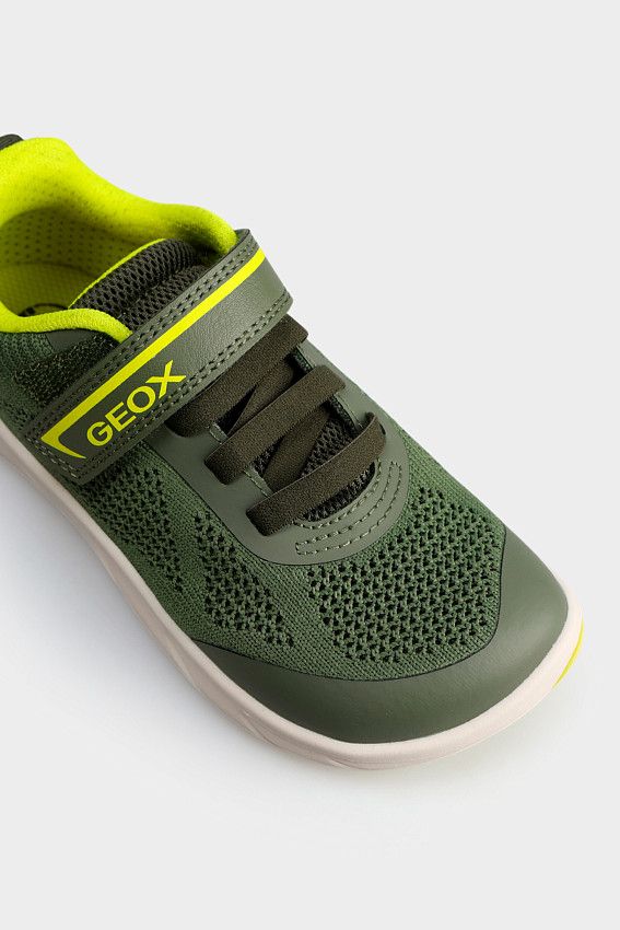 Кроссовки Geox Хаки