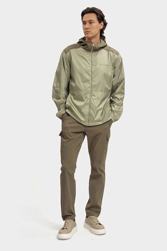 Ветровка Columbia Зеленый