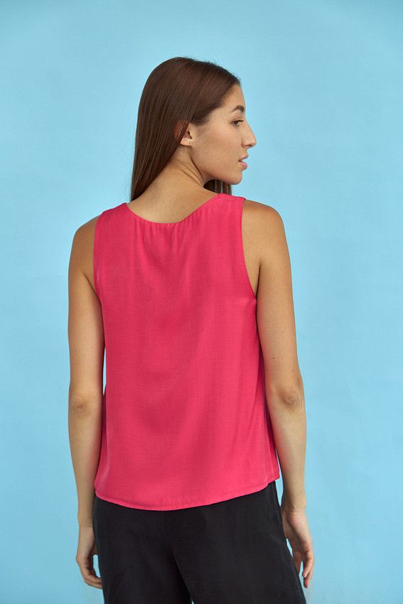 Топ The Hills Розовый