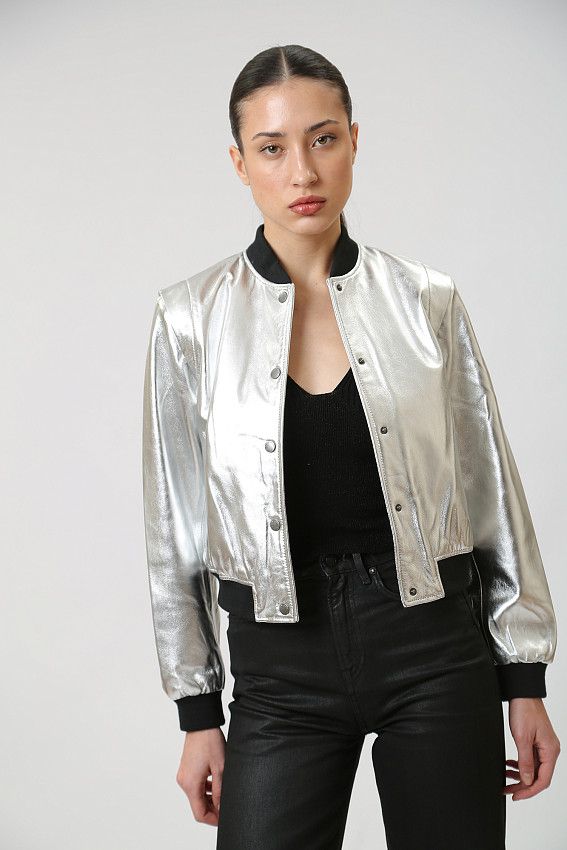 Куртка кожаная Pepe Jeans