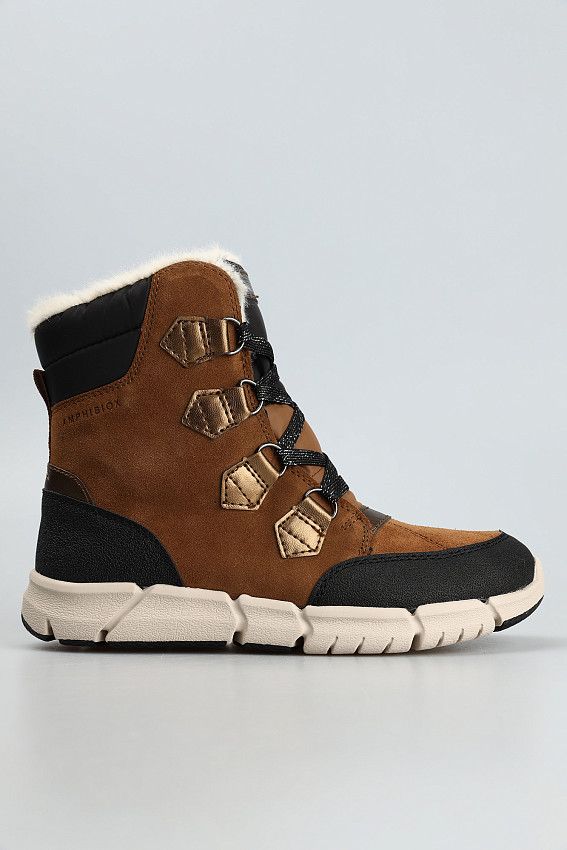 Сапоги Geox Бежевый