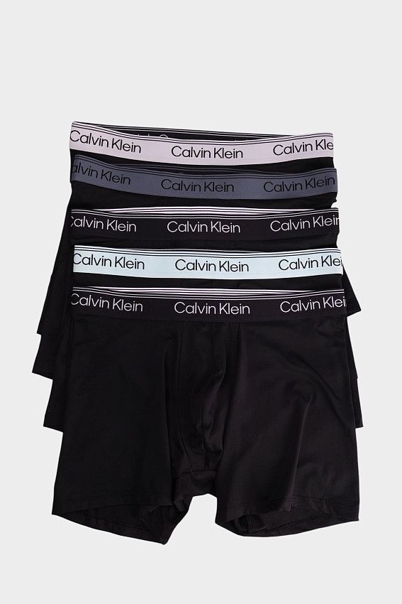 Трусы 5 шт Calvin Klein Underwear Черный