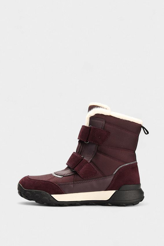 Ботинки Geox Бордовый