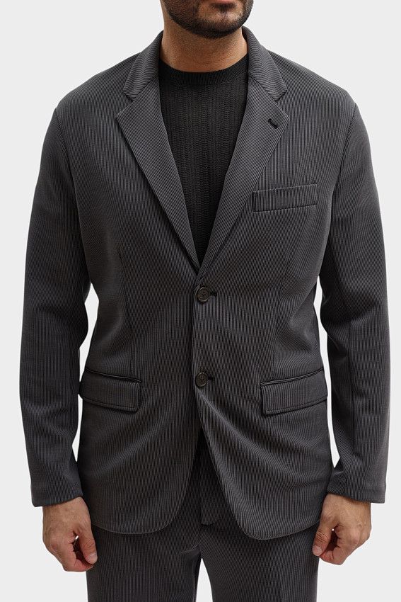 Пиджак Emporio Armani Черный