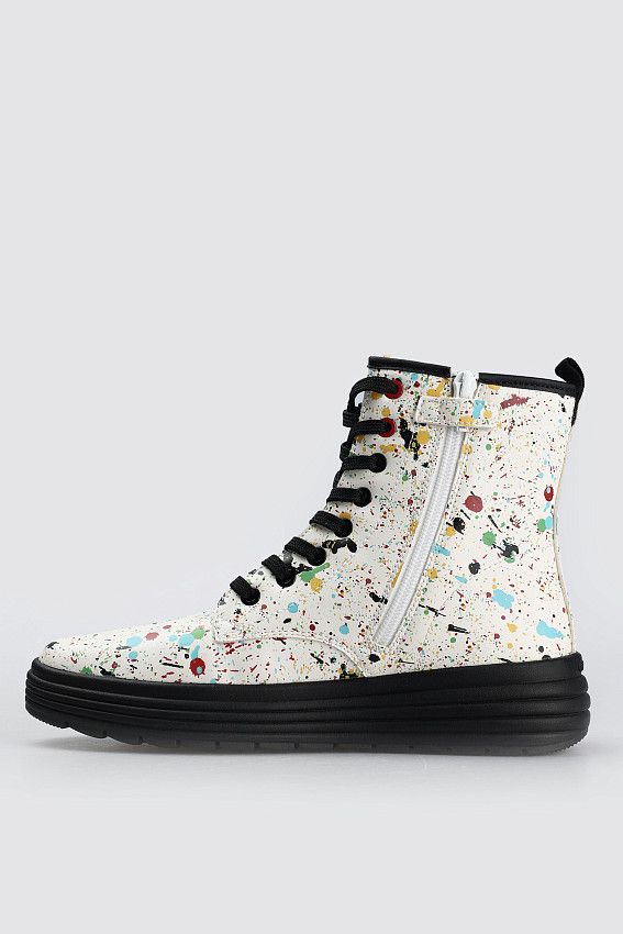 Ботинки Geox Белый