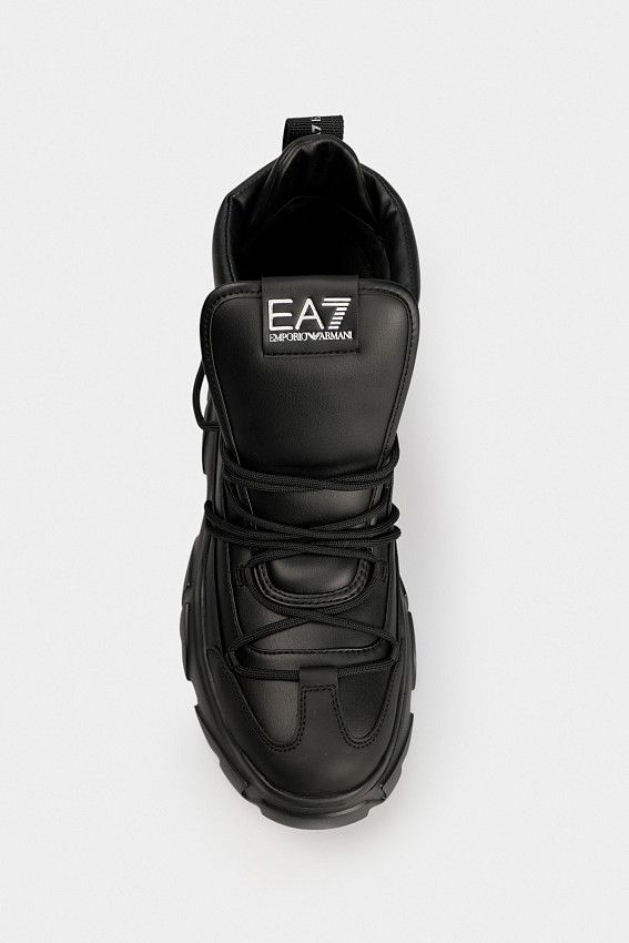 Ботинки EA7 Черный