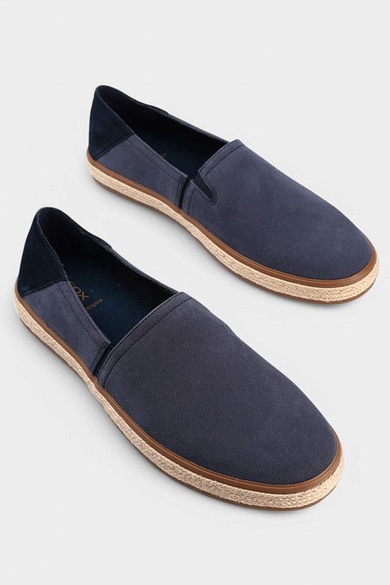 Эспадрильи Geox Синий