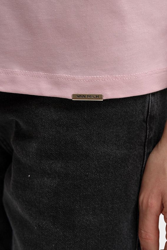 Футболка Van Mich Розовый