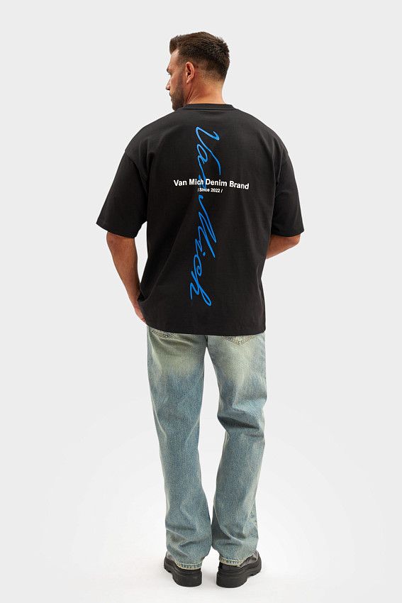 Футболка Van Mich Черный
