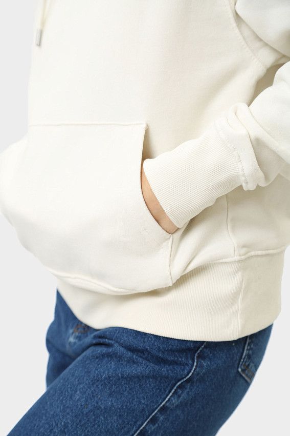 Худи Mustang Молочный