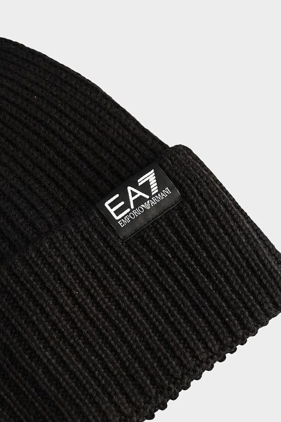Шапка EA7 Черный