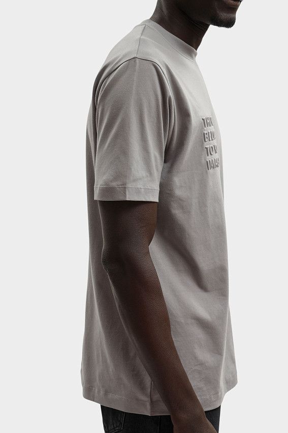 Футболка Karl Lagerfeld Серый