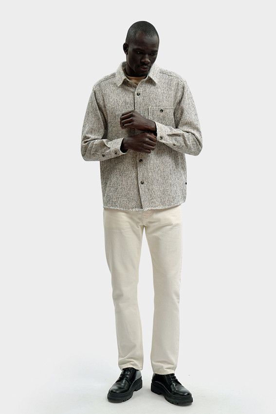 Рубашка Strellson Бежевый