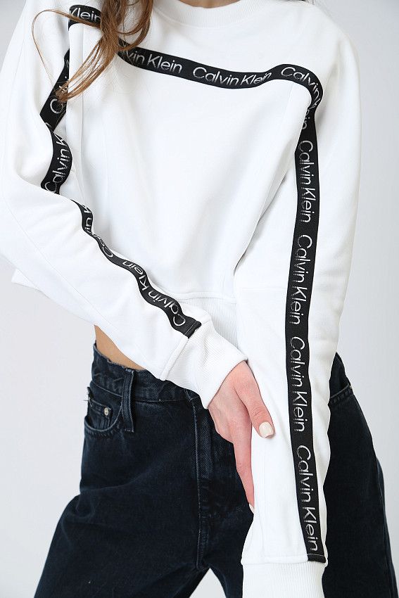 Свитшот Calvin Klein Белый