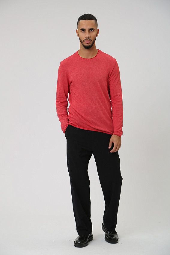 Лонгслив Strellson Красный