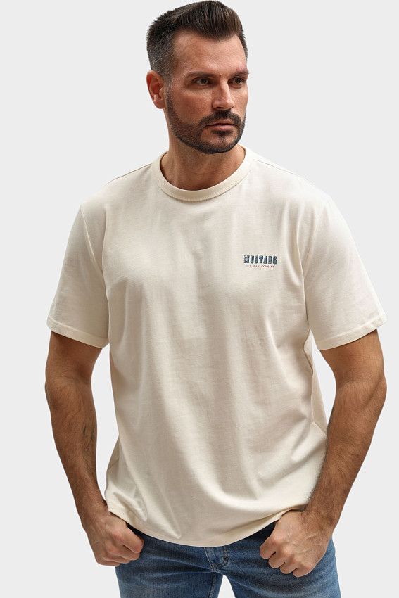 Футболка Mustang Белый