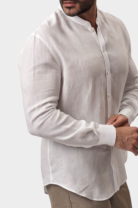 Рубашка Emporio Armani Белый