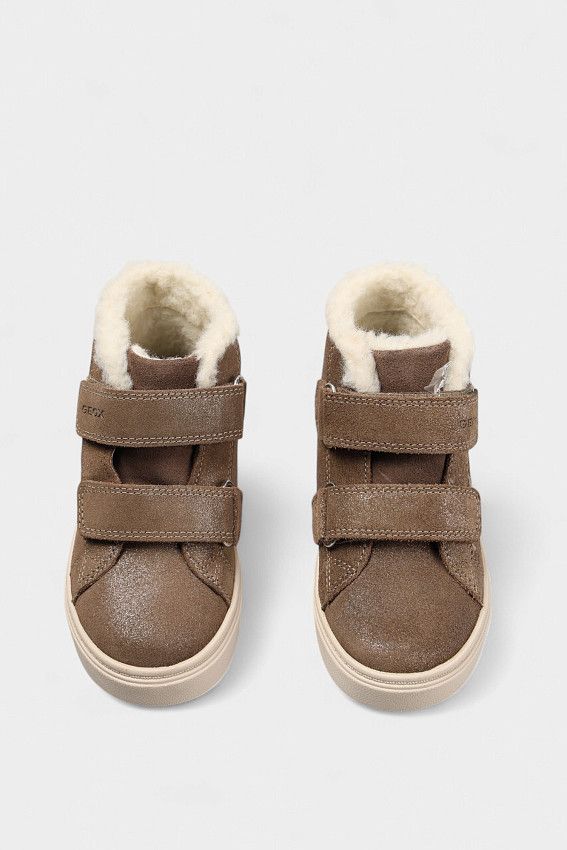 Ботинки Geox Коричневый