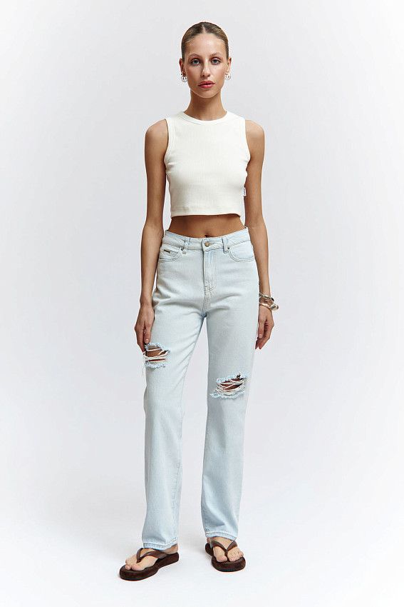 Брюки джинсовые Van Mich