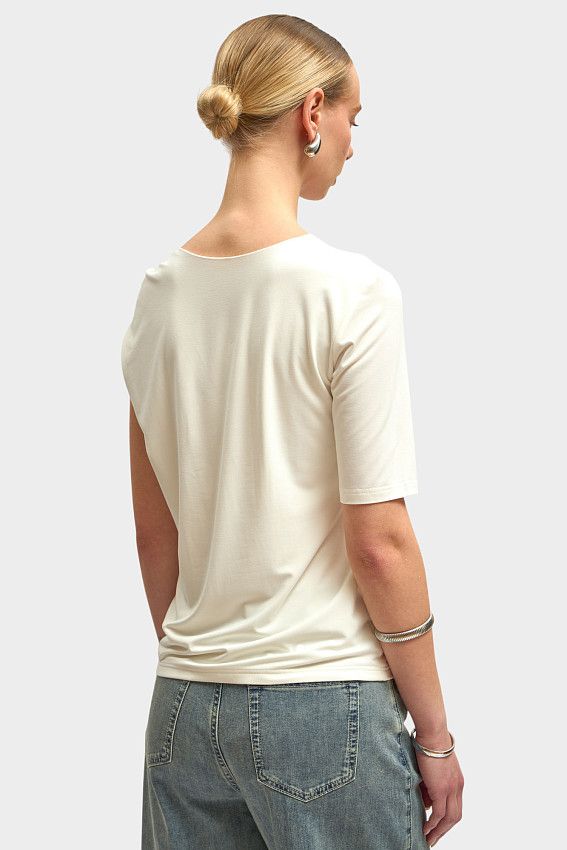 Футболка The Hills Молочный