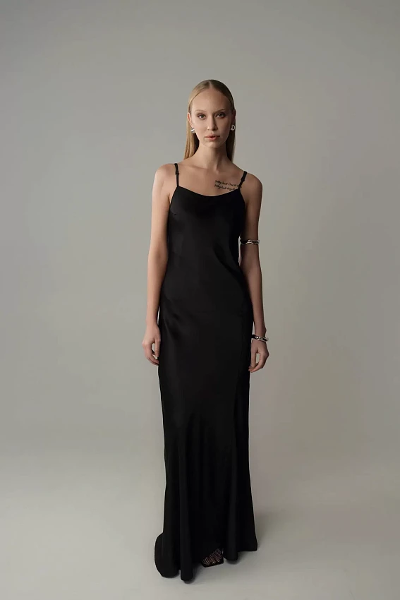 Платье The Hills Черный