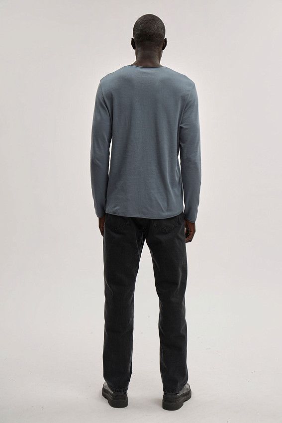 Лонгслив Strellson Голубой