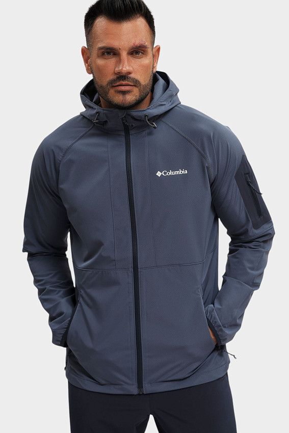 Ветровка Columbia Синий