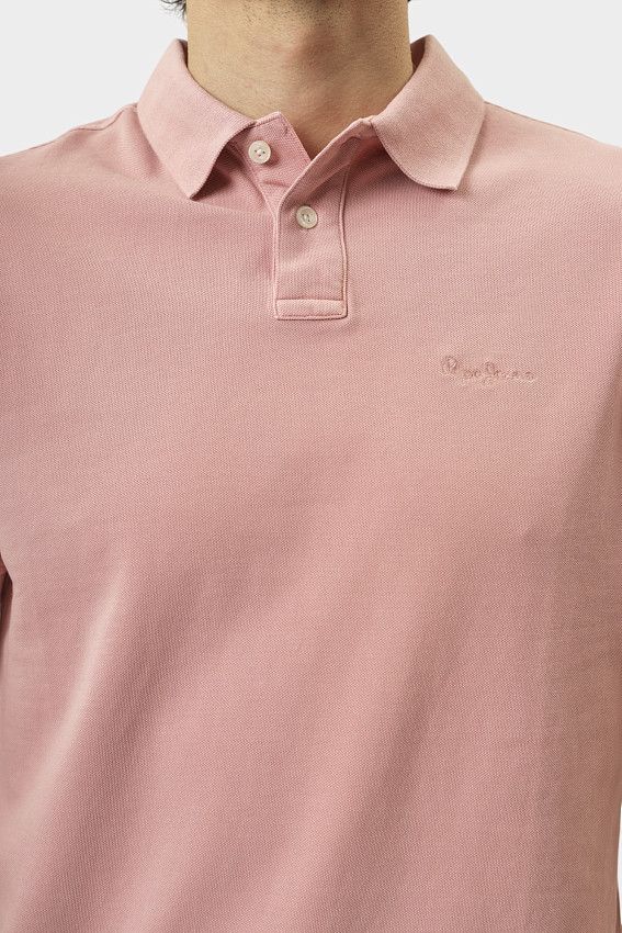 Поло Pepe Jeans Розовый