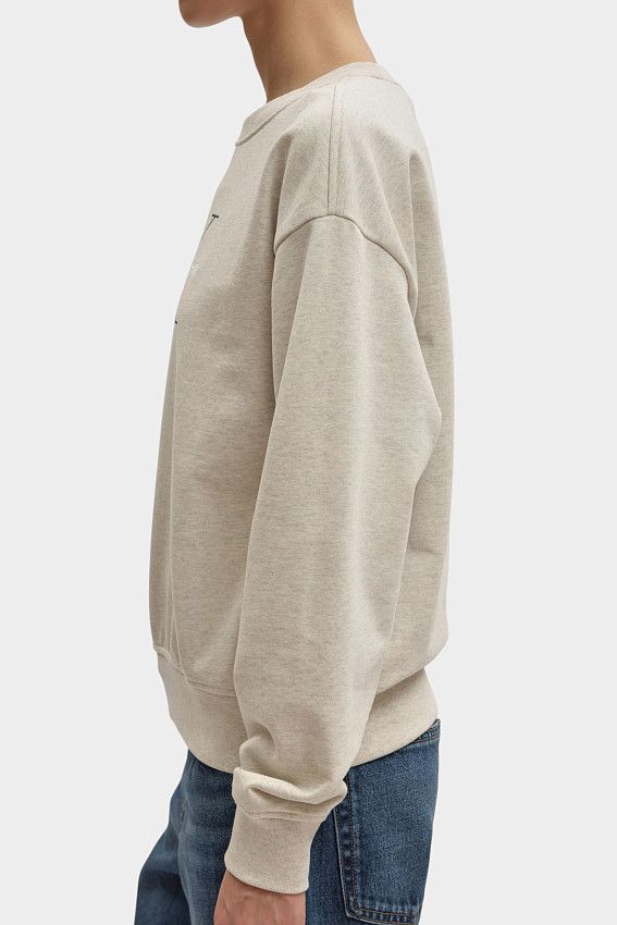 Свитшот Calvin Klein Jeans Молочный