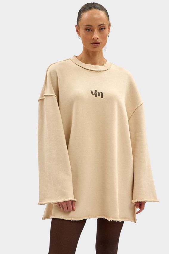 Платье Van Mich Бежевый