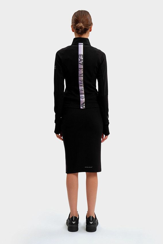 Юбка EA7 Черный