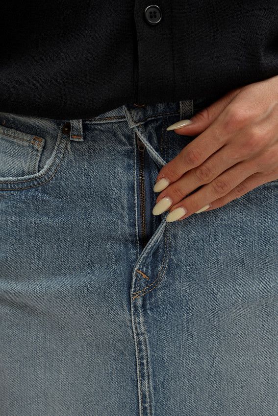 Юбка джинсовая Pepe Jeans Синий