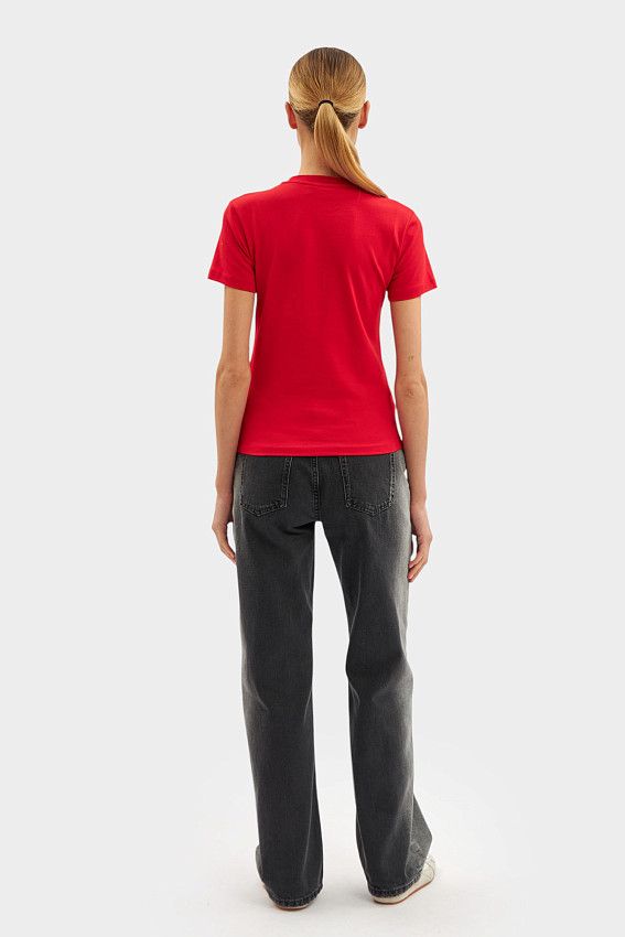 Футболка Van Mich Красный