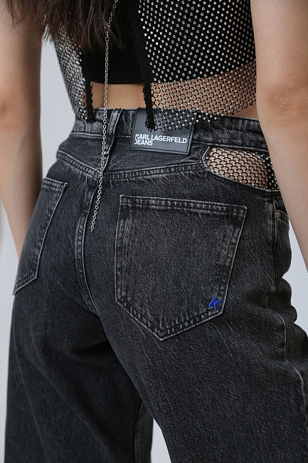 Джинсы MID RISE RELAXED  Karl Lagerfeld Jeans