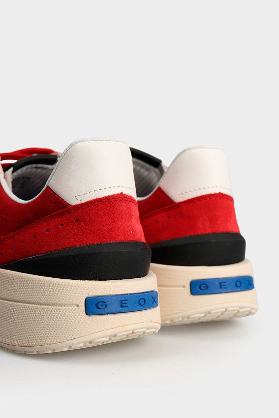 Кроссовки Geox Красный