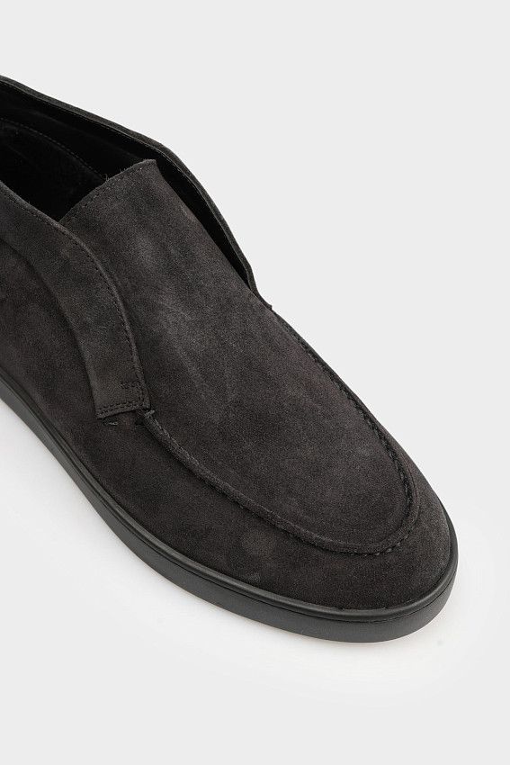 Лоферы Graciana Серый