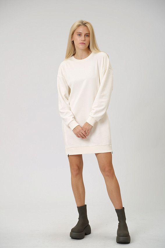 Платье д/р Armani Exchange Молочный