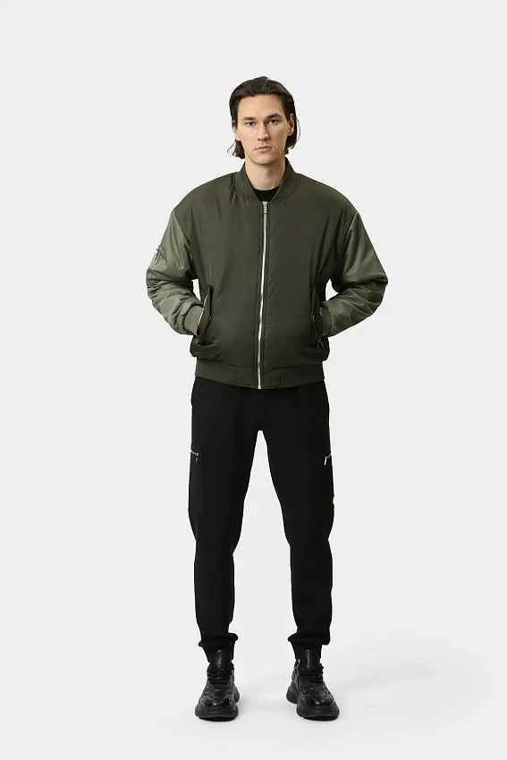 Бомбер Karl Lagerfeld Розовый