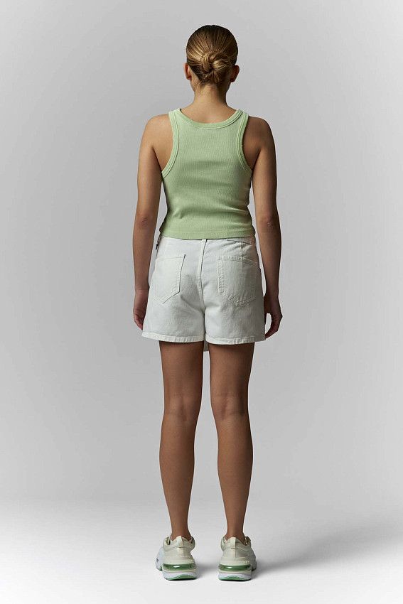 Кроп-топ Van Mich Зеленый