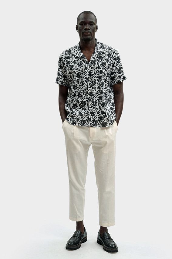 Рубашка Karl Lagerfeld Белый