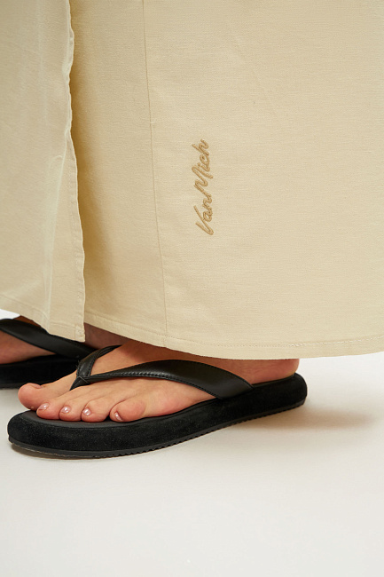 Юбка льняная Van Mich