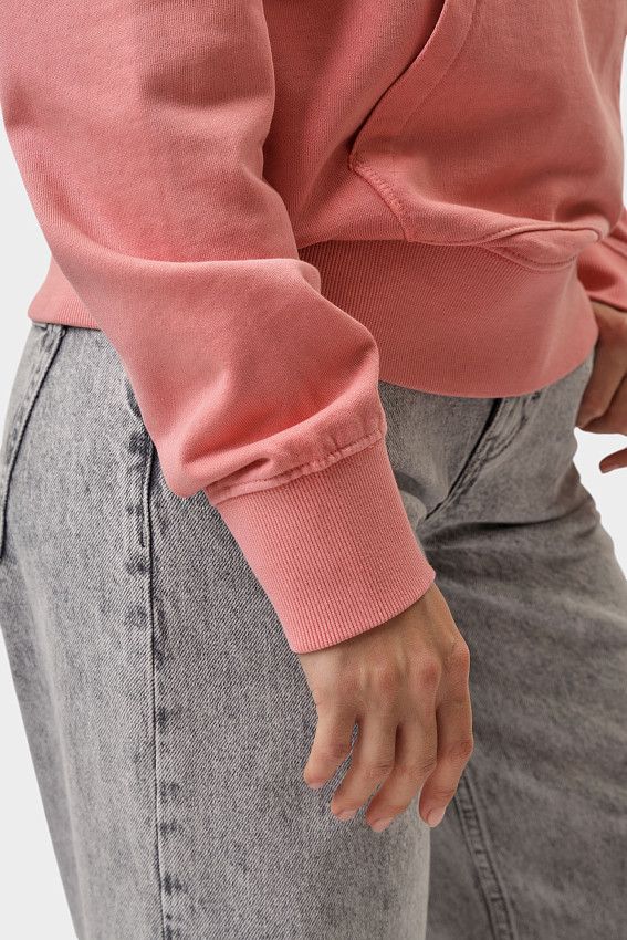 Худи Mustang Розовый