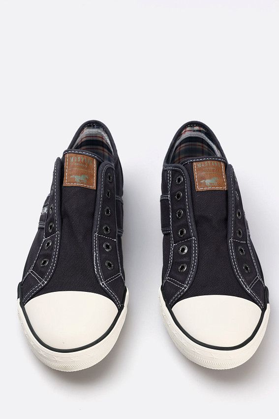 Кеды Mustang Черный