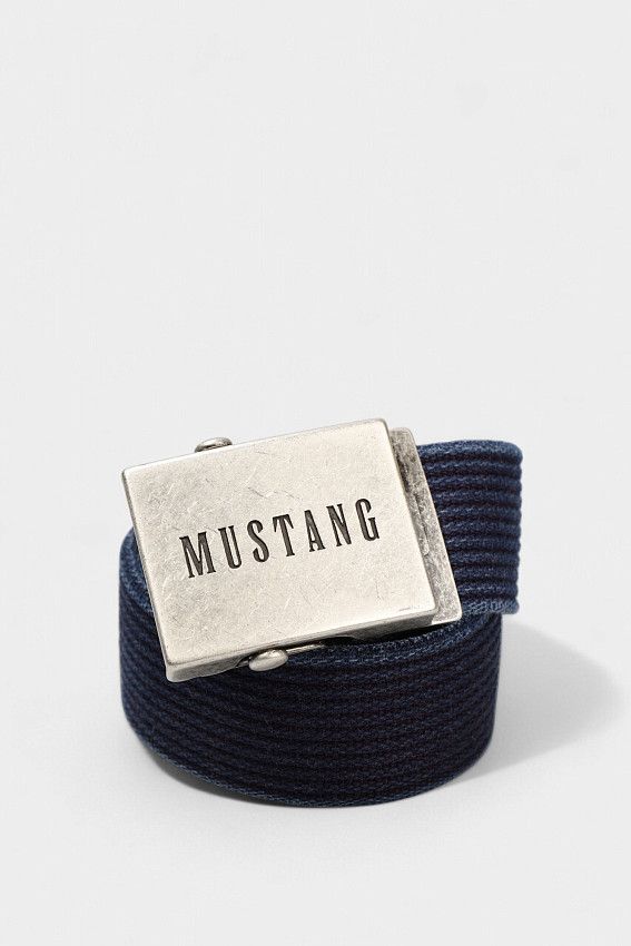 Ремень Mustang Синий