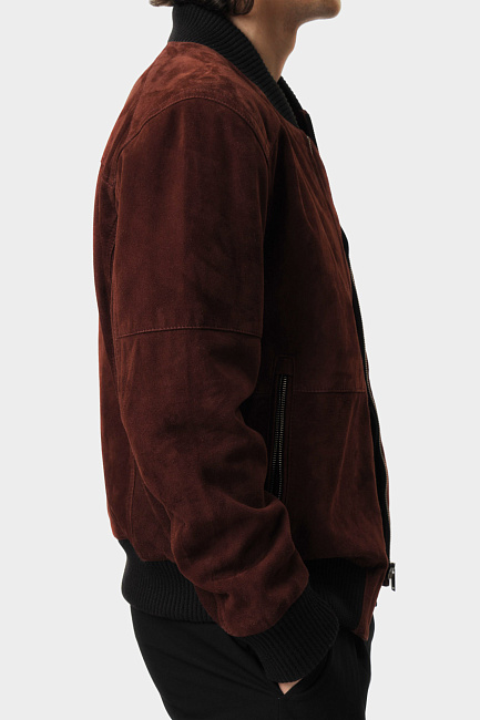 Куртка кожаная Strellson