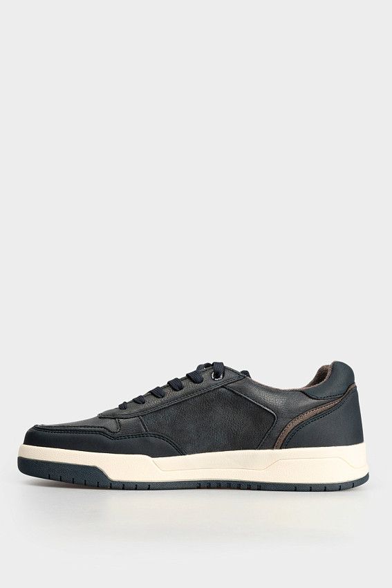 Кеды Mustang Синий