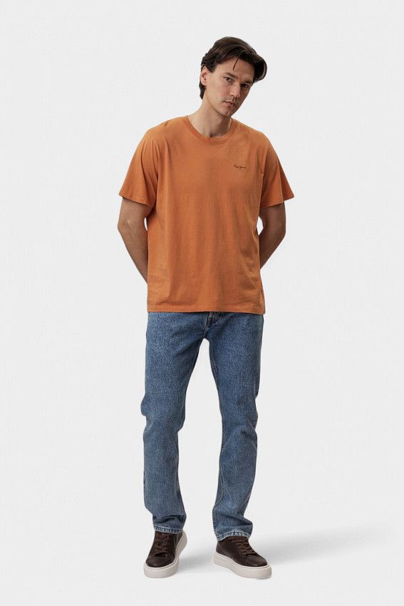 Футболка Pepe Jeans Оранжевый