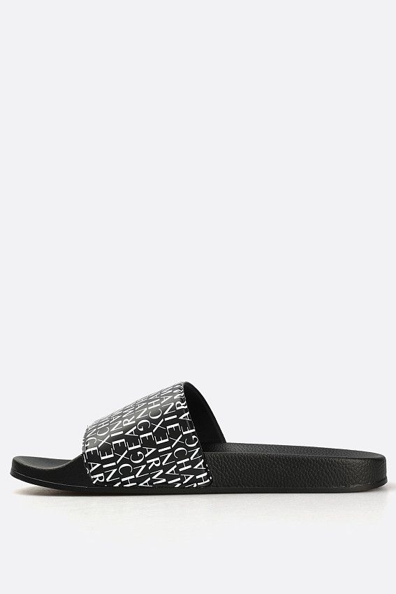 Шлепки Armani Exchange Черный