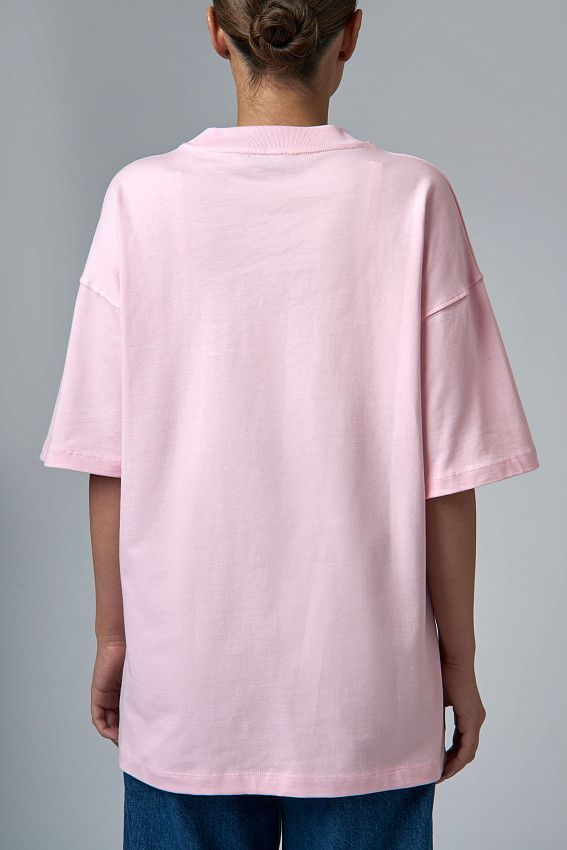 Футболка Van Mich Розовый