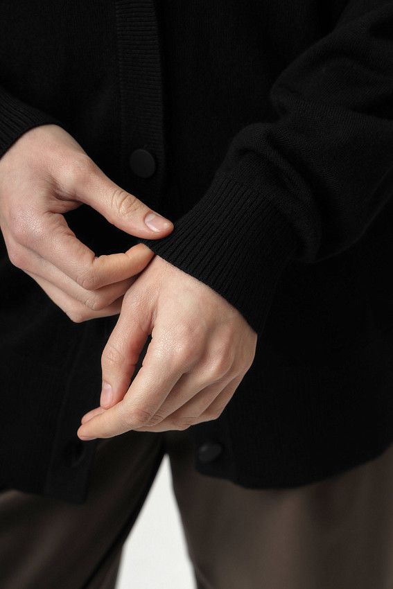 Кардиган Armani Exchange Черный